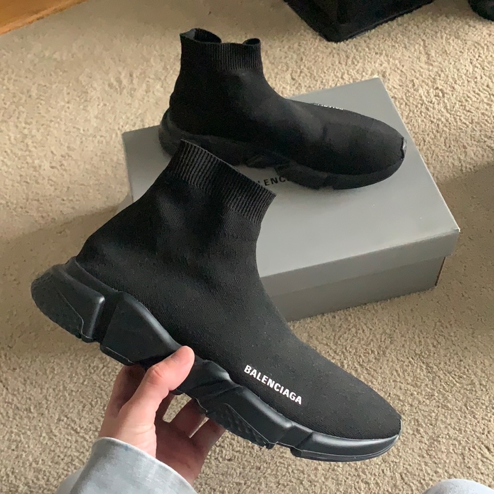 Balenciaga speed trainers
